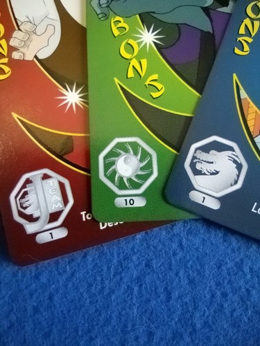 Cartes unitaire clan chan - unitaire,