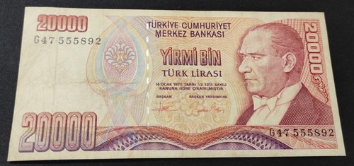 Turquie billet 000 lira - turquie,