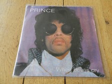 45 tours PRINCE  when doves cry 1984