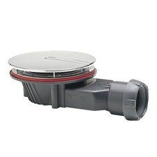 Bonde de douche extra-plate -