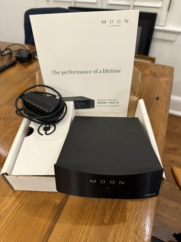 Simaudio moon 110lp - v2, mm/mc