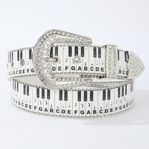 Ceinture clavier piano - ceinture,