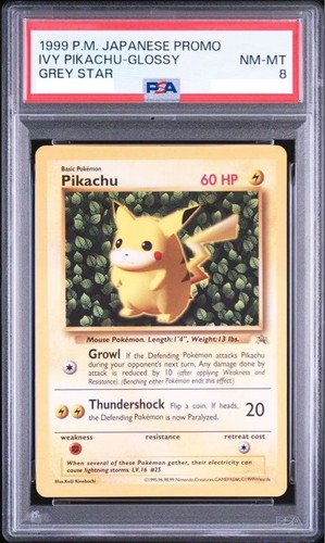 Psa ivy pikachu pokemon - psa,