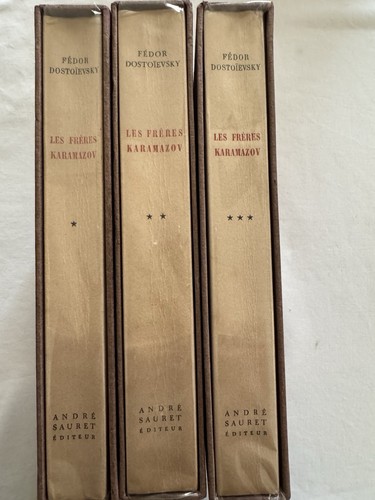 Dostoïevsky les frères - –,