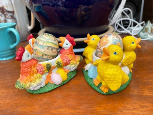 Lot decorations de paques - lot,
