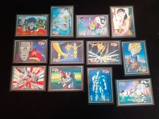 Lot de 12 Cartes Dragon Ball GT Série 1 Toutes différentes 