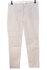 SEM PER LEI Pantalon en jersey Dames Pantalon T EU 42 crème style décontracté