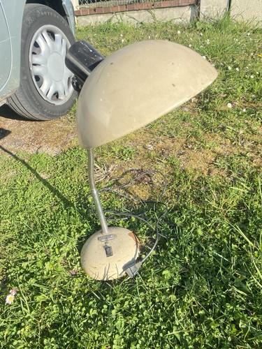 Lampe bureau industriel - de,