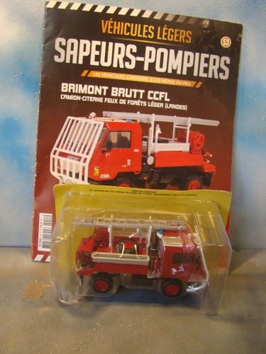 Vehicule leger sapeurs - 1/43,