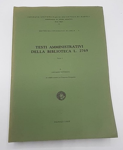 Pettinato testi - pettinato, (giovanni)