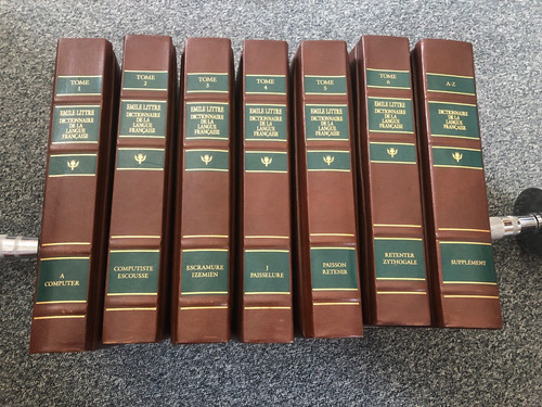 Livre dictionnaire langue - dictionnaire,