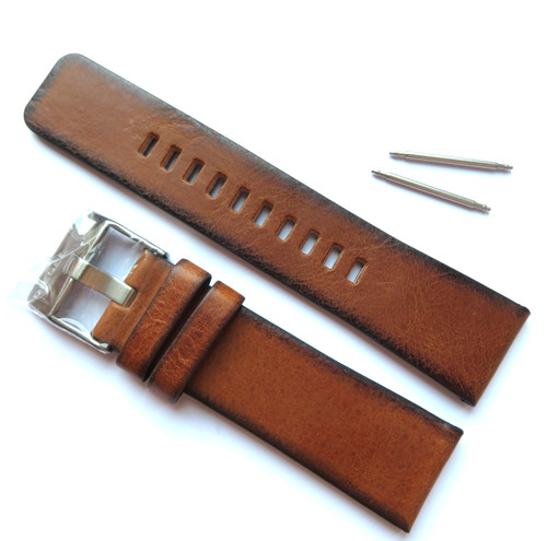 Diesel bracelet montre cuir - montre,