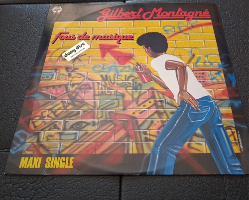 Disque vinyle maxi - maxi, tours