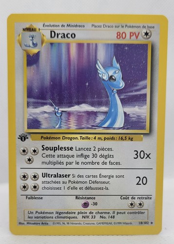 Carte pokémon draco - pokémon, 18/102