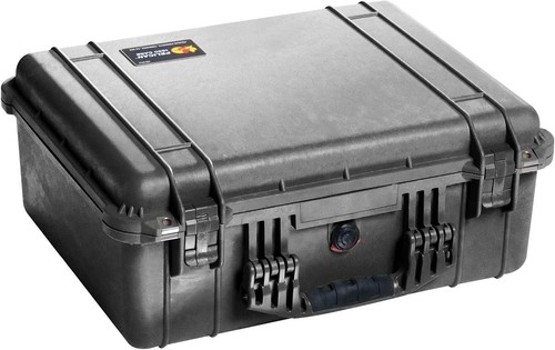 Pelican 1550nf case - pelican, foam