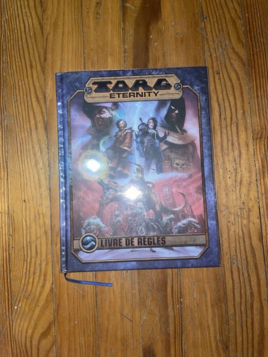 Torg eternity livre - eternity,