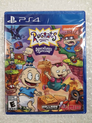Rugrats adventures in - adventures,