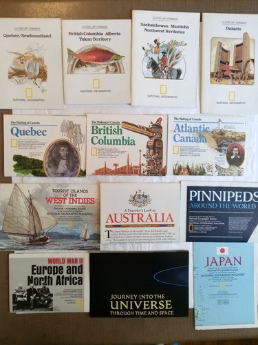 National geographic magazine - national,