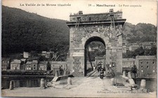 08 MONTHERME  carte postale