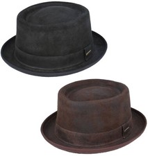 Chapeau Pork Pie Pour Hommes