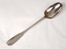 Cuillère à ragoût argent