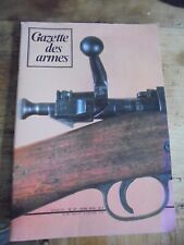 GAZETTE DES ARMES N°37 SPRINGFIELD 1903 / GASTINNE-RENETTE / PEABODY / CHASSEPOT
