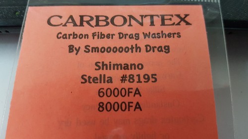 Set carbontex drag washers - set,