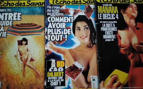 Echo des savanes - des,