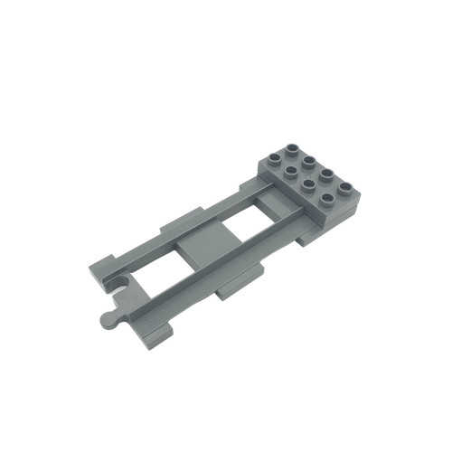 Lego train duplo gris - gris, (dbg)