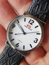 MONTRE HOMME TIME FORCE TYPE PLONGEE VINTAGE WATCH RETRO 2000's QUARTZ CLASSIQUE