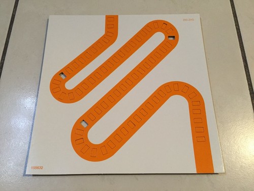 Carton guide zig zag - guide,