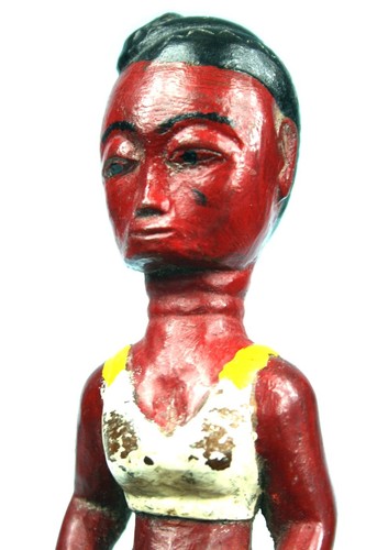 Art africain ancien - ancien, lance