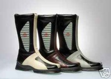 Superbe Bottes moto Route Cuir