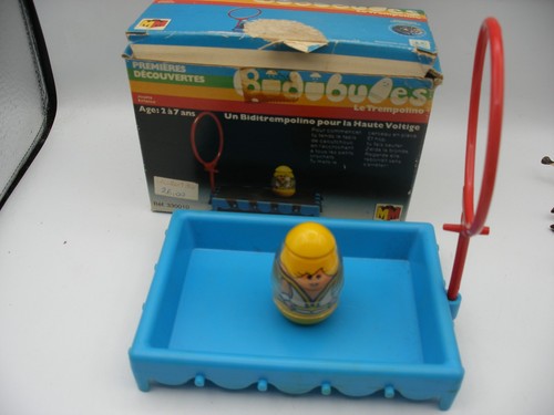 1977 hasbro vintage bidibules - vintage,