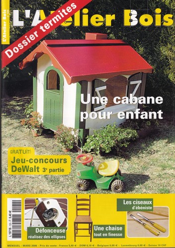 Atelier bois n 120 - l'atelier, n°120