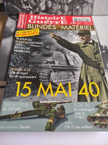 Magazine gbm guerre blindés - gbm,, guerre,