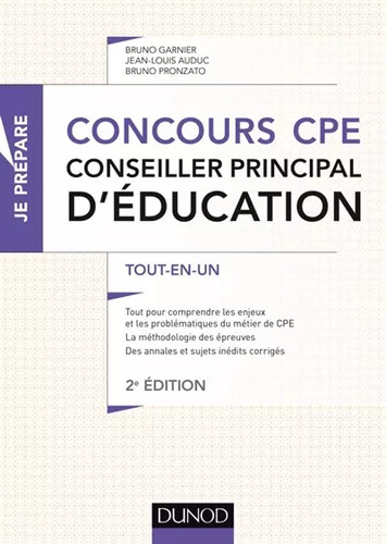 Concours cpe conseiller - concours,