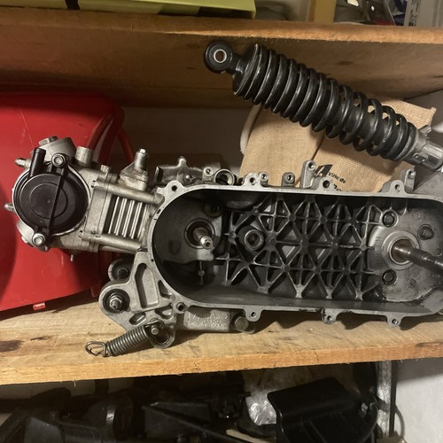 Moteur scooter gy6 - moteur, 4t