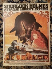 Affiche 1976 SHERLOCK HOLMES