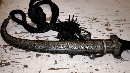 Ancien couteau marocain