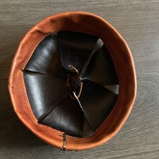 Reproduction Coiffe 2ème Type T58 Casque Adrian Ww1 1914 1918 Militaria