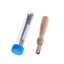 19 Pièces Aiguilles à