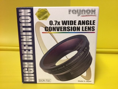 Raynox dcr 732 wide - raynox, angle