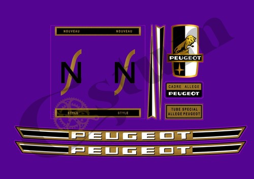 Peugns04 stickers decals - peugns04,
