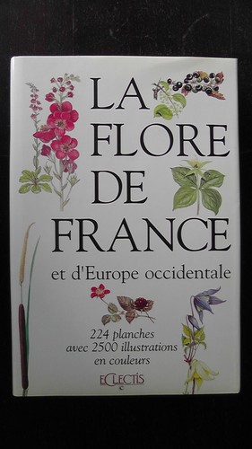 Flore france d europe - de, et