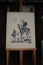 Pablo Picasso  d'après Don