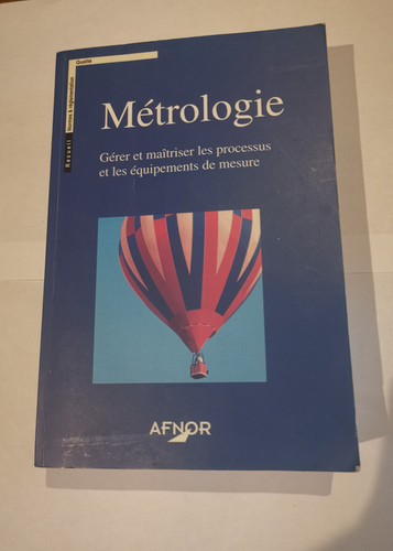Métrologie gérer et - gérer,