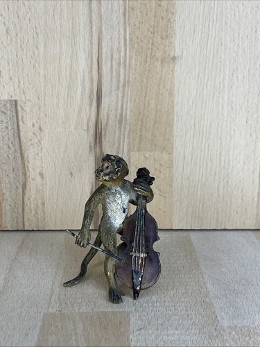 Bronze vienne singe - bronze,