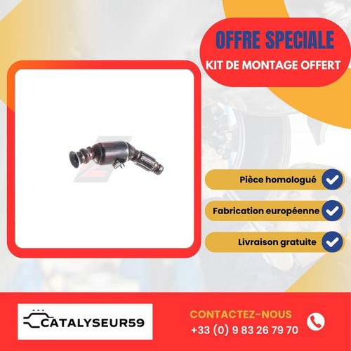 Catalyseur mercedes vito 110td - catalyseur,