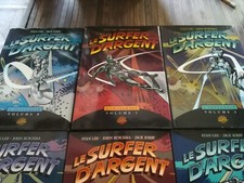 SURFER D'ARGENT l'intégrale tomes 0 à 5 - Stan Lee et/ou J Kirby ou J. Buscéma